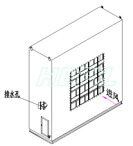 除尘除雾过滤箱