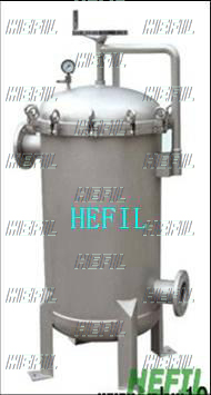 HJD-2S不锈钢多袋式过滤器